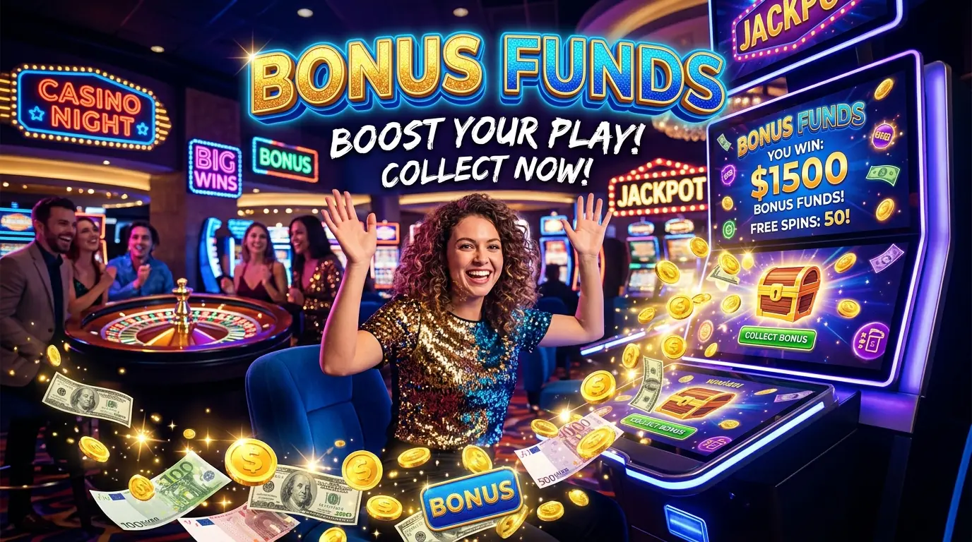 Zone casino bonus funds