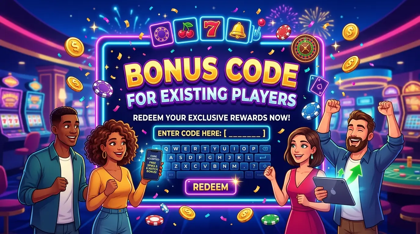Zone casino existing player bonus