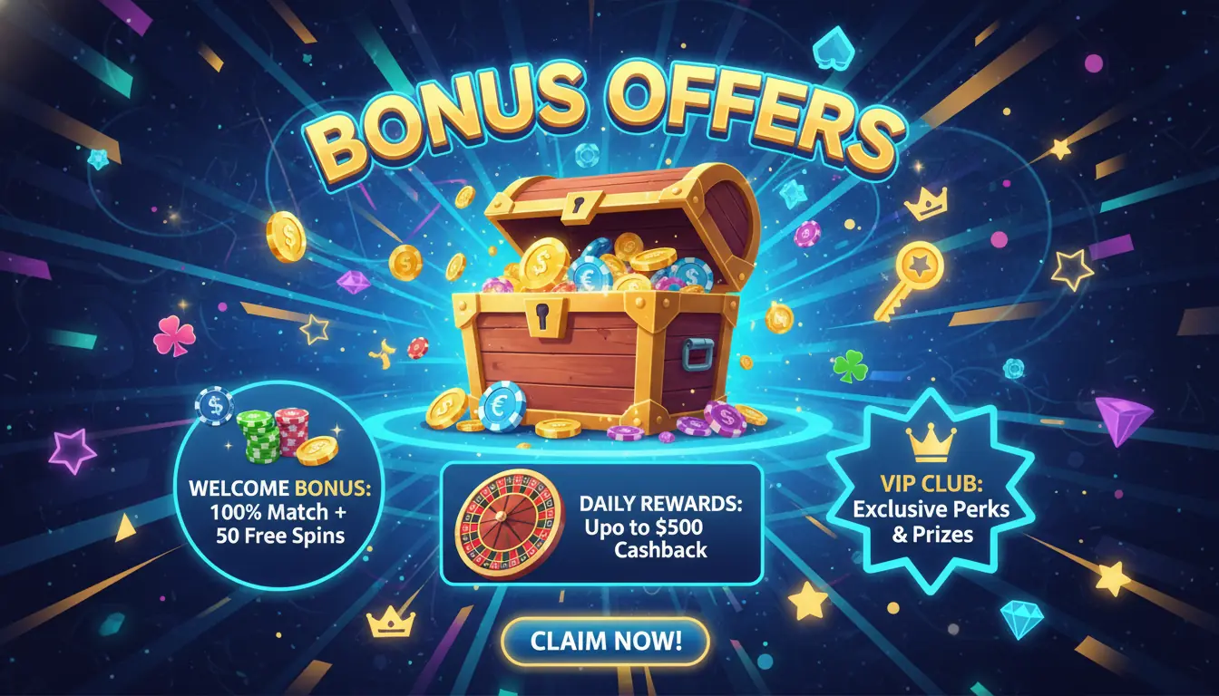 Zone casino offers