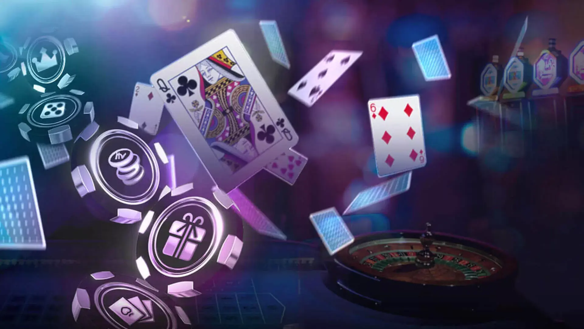 Zone casino game selection