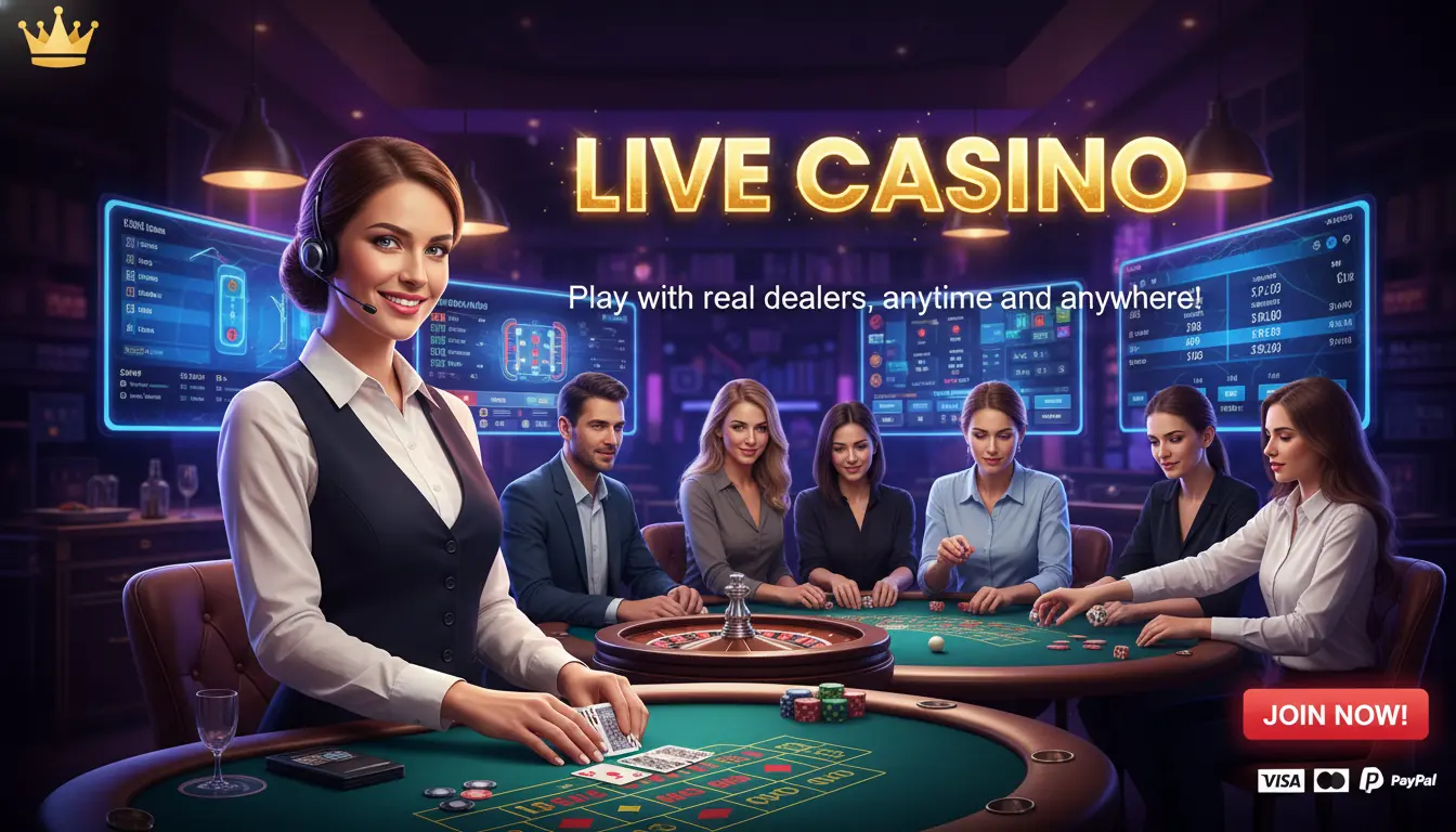 Zone live dealer casino